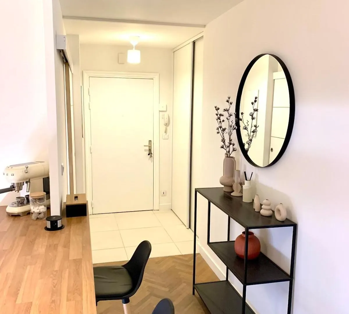 아파트 Lyon Suite Cosy - Climatise - Appartement T2 - Proche Parc Tete D'Or 빌뢰르반