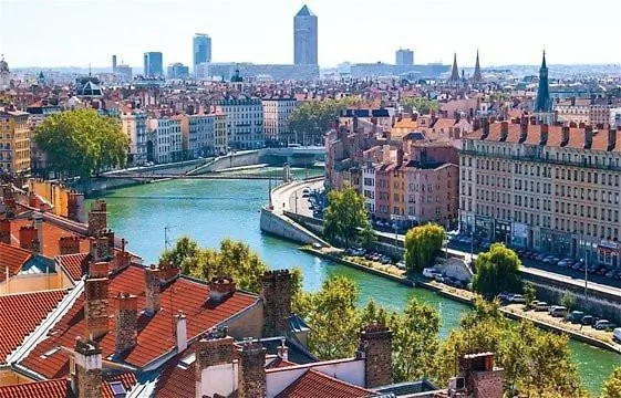 Lyon Suite Cosy - Climatise - Appartement T2 - Proche Parc Tete D'Or 빌뢰르반 아파트