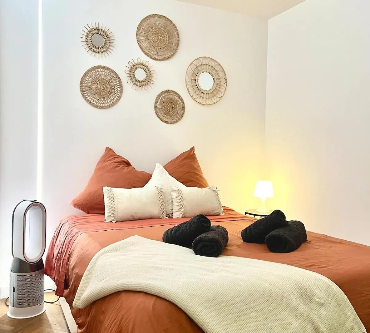 Lyon Suite Cosy - Climatise - Appartement T2 - Proche Parc Tete D'Or 빌뢰르반