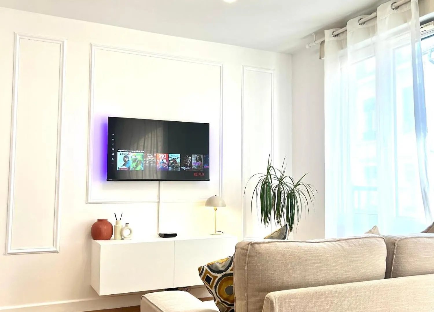 Lyon Suite Cosy - Climatise - Appartement T2 - Proche Parc Tete D'Or 빌뢰르반
