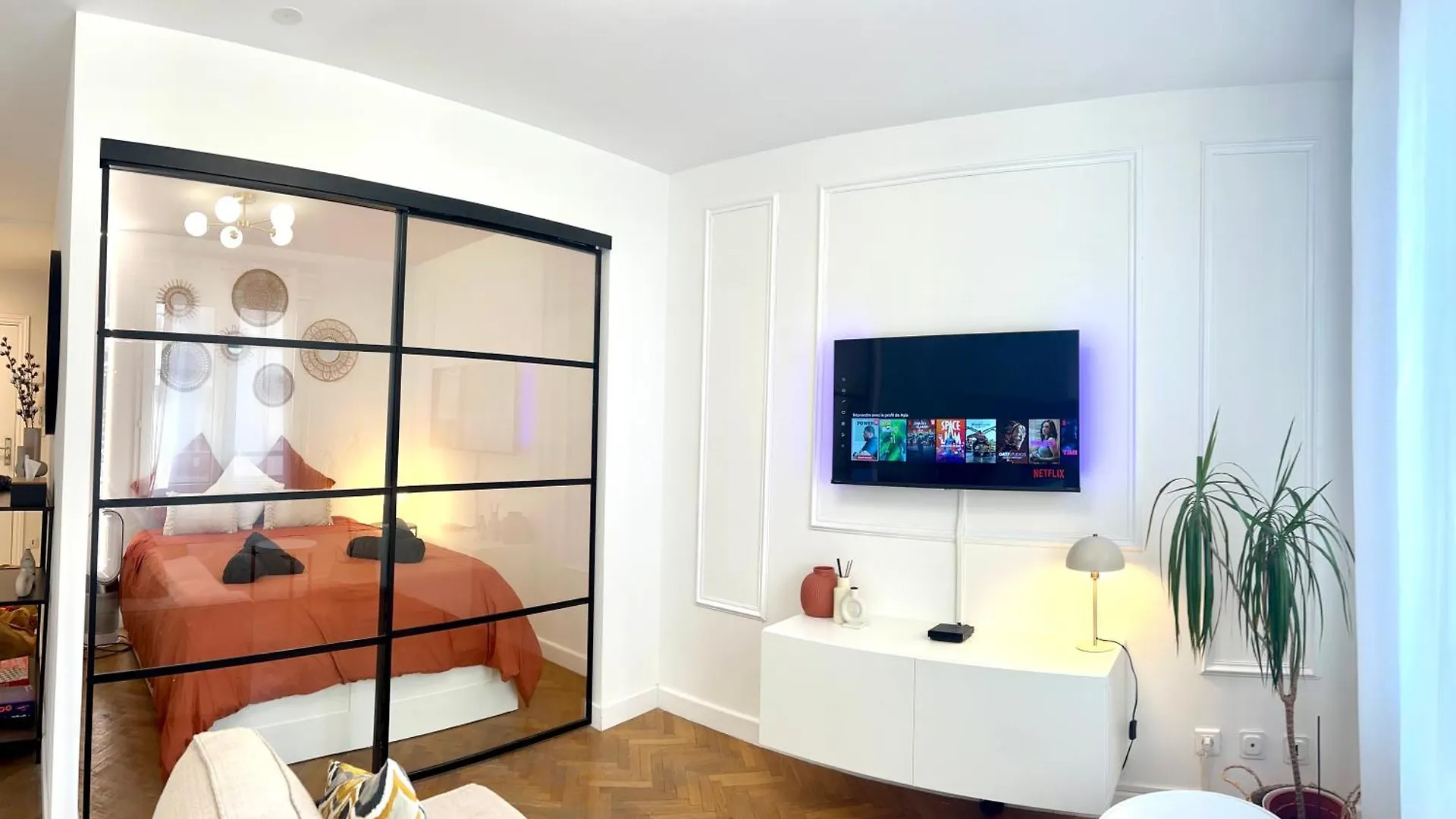 Lyon Suite Cosy - Climatise - Appartement T2 - Proche Parc Tete D'Or 빌뢰르반 0*,