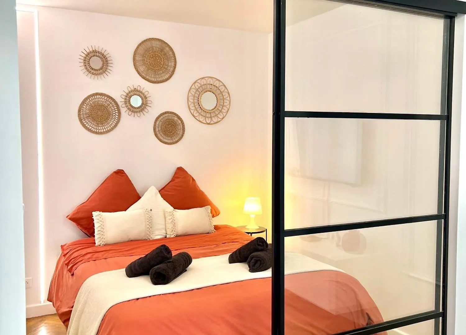 Lyon Suite Cosy - Climatise - Appartement T2 - Proche Parc Tete D'Or 빌뢰르반