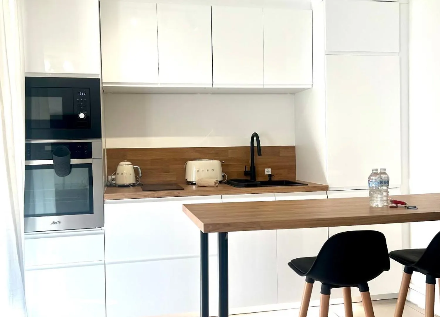 아파트 Lyon Suite Cosy - Climatise - Appartement T2 - Proche Parc Tete D'Or 빌뢰르반 프랑스